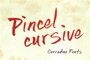 Pincel Cursive Font Download