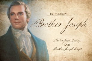 Brother Joseph Font Download
