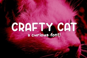 Crafty Cat Font Download