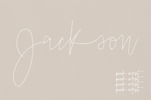 Jackson Script Font Download