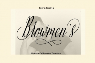 Browmen's Font Download