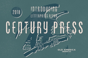 Century Press Font Download