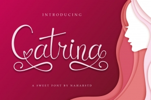 Catrina Script Font Download