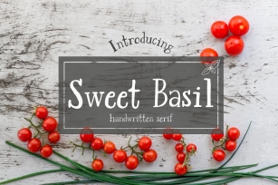 Sweet Basil Font Download