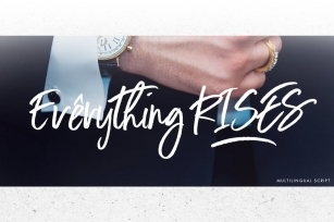 Everything RISES Font Download