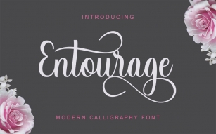 Entourage Font Download