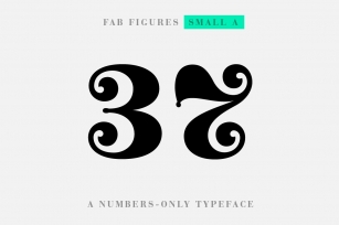 Fab Figures Small A Font Download