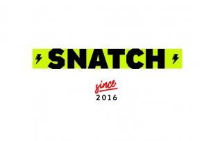 Snatch Font Download
