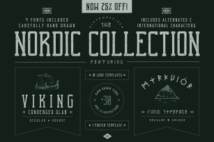 The Nordic Collection Font Download