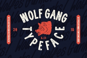 Wolf Gang Font Download