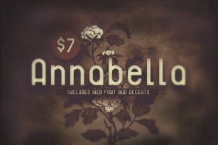 Annabella Retro Regular Font Download