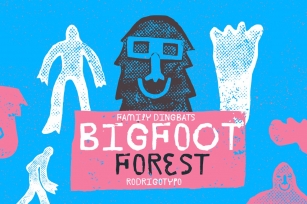 Big Foot 02 + Summer02 -50% Font Download