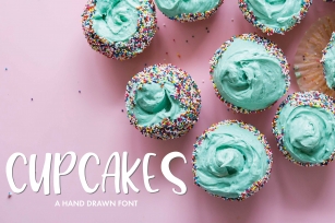 Cupcakes Font Download