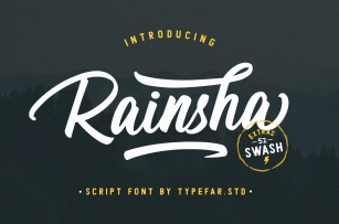 Rainsha Font Download