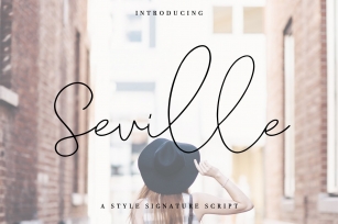 Seville Signature Font Download