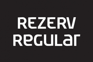 Rezerv Regular Font Download