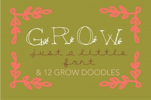 Grow Font Download