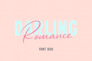 Darling Romans # Duo Font Download