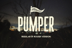 Pumper Typeface Font Download