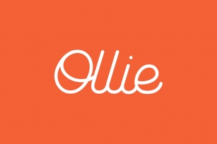 Ollie Font Download
