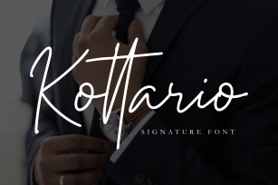 Kottario Font Download