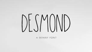 Desmond Font Download