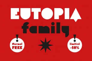 Eutopia Typeface (7) Font Download