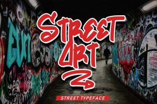 Street Art Font Download