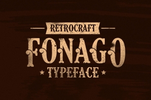 Fonago Typeface Font Download