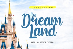 The Dream Land Font Download