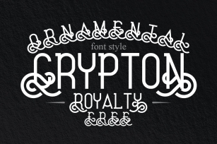 crypton Font Download