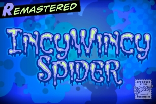 Incy Wincy Spider Font Download