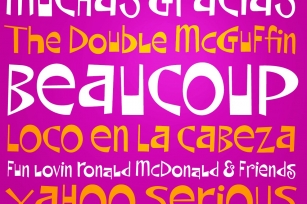 Beaucoup Font Download