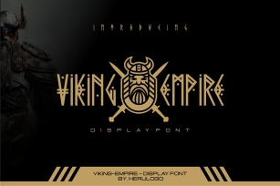 Viking-Empire Font Download