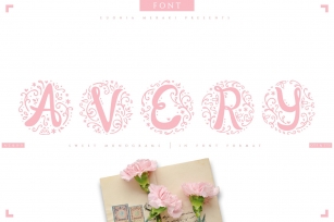 AVERY FONT Font Download