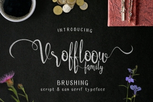 Vroffloow family Typeface Font Download