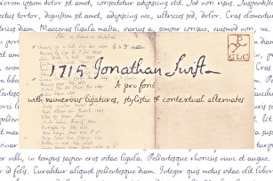 1715 Jonathan Swift OTF Font Download