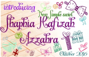 shaphia Font Download