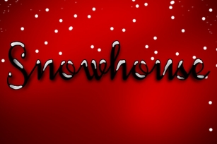 Snowhouse Font Download