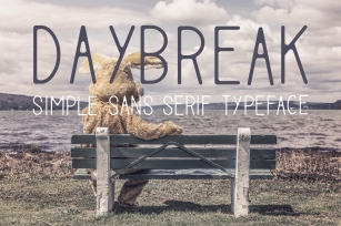 Daybreak Typeface Font Download
