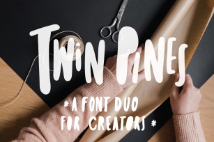 Twin Pines Font Download