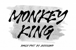 MONKEY KING Font Download