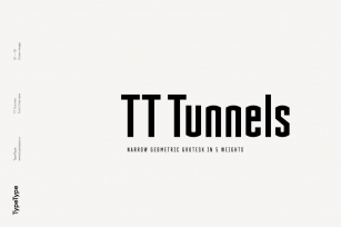 TT Tunnels| -30% OFF Font Download