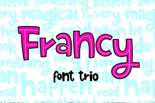 Francy Typeface Font Download
