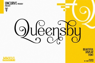 Queensby Font Download