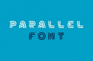 Parallel Lines font Font Download