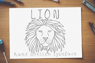 Lion Font Download