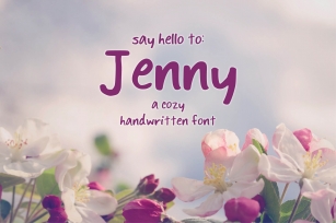 Jenny Handwritten Font Download