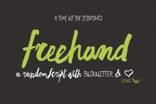 Freehand Brush Font Download