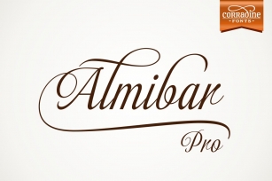 Almibar Pro Font Download